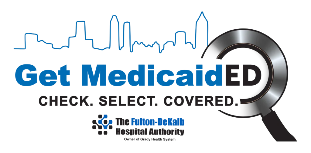 Get MedicaidEd logo. Get MedicaidEd: Check, Select, Covered.
